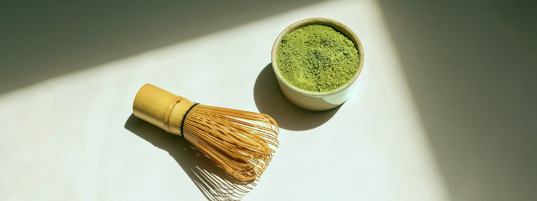Why did we choose Matcha as a Superfood skincare ingredient?
