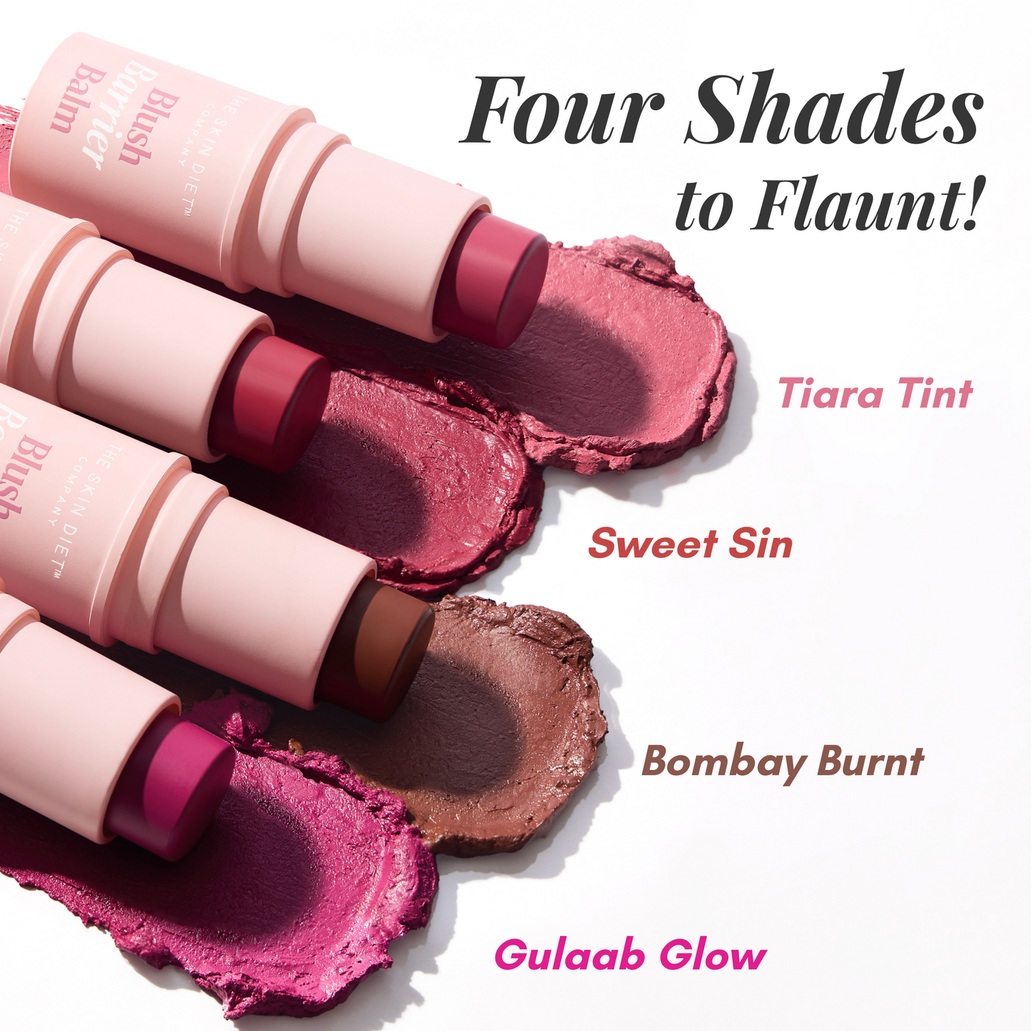 Blush Barrier Balm - Glow & Go Multistick - Bombay Burnt