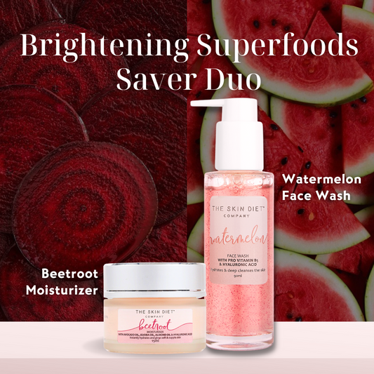Brightening superfoods saver duo