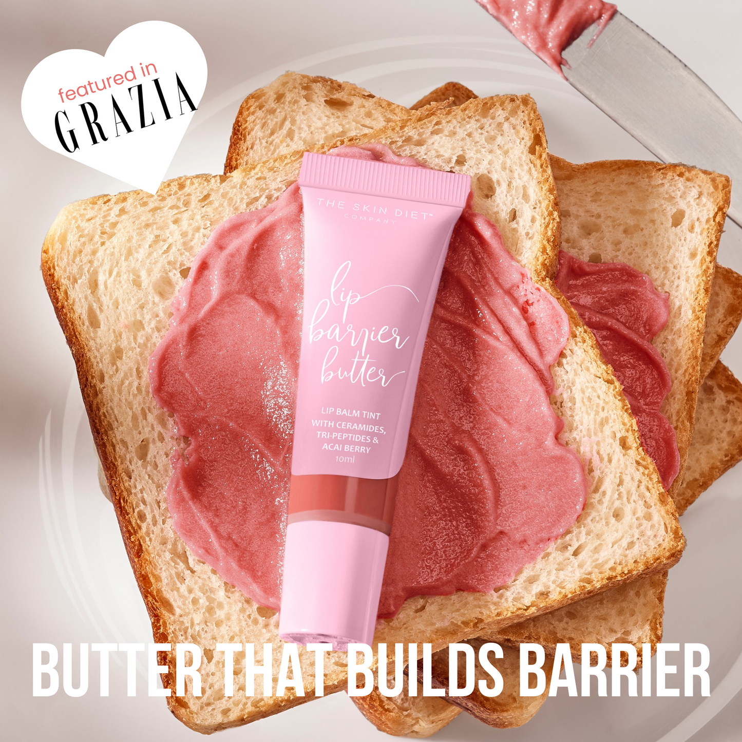 Lip Barrier Butter Balm to Brighten & Hydrate Lips - Betty’s Bliss