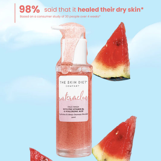 FREE - Watermelon Facewash for Clear & Glowy Skin - 30ml