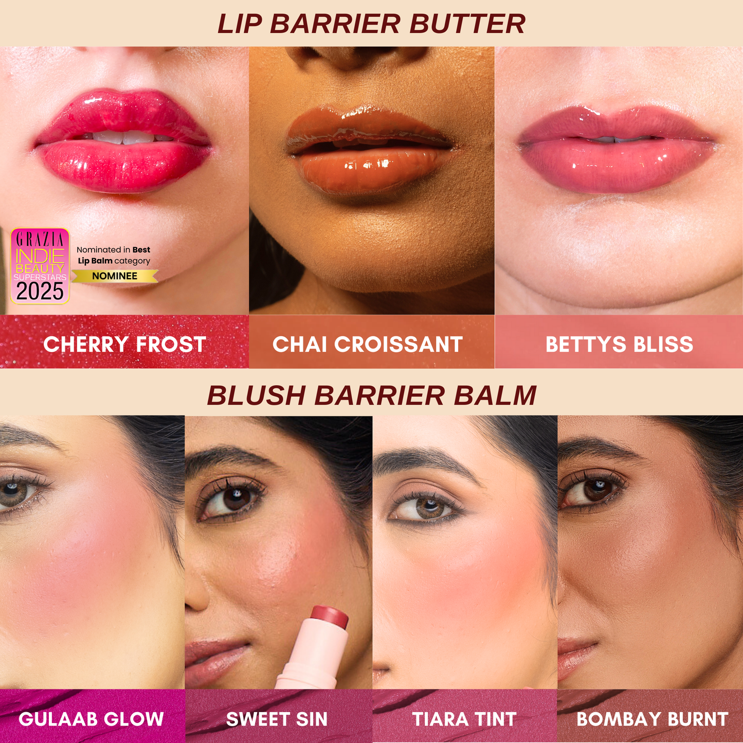Make your own Butter & Blush Duo