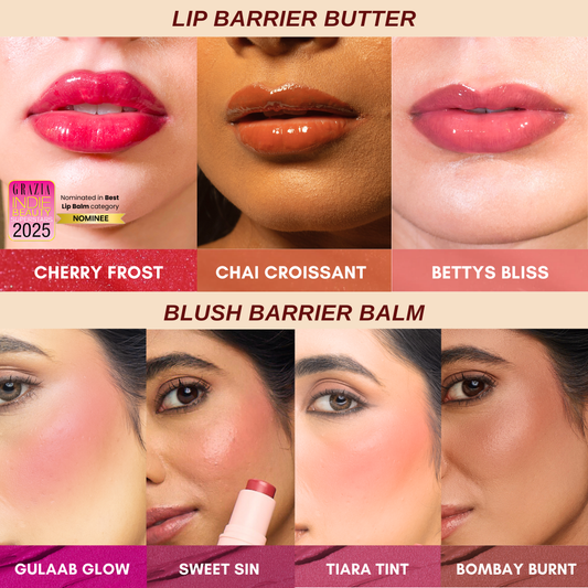 Make your own Butter & Blush Duo