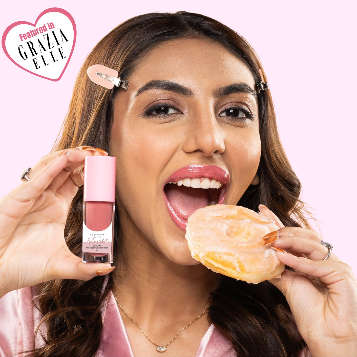 Lip Barrier Tint™️ with Peptides - Pink Affair