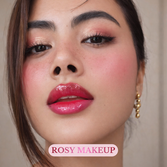 Rosy Makeup Combo (Mi Amor Lip Tint + Sweet Sin Blush)