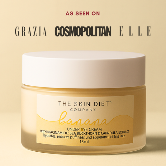 Banana Under-Eye Cream for Dark Circles & Dry Eyes