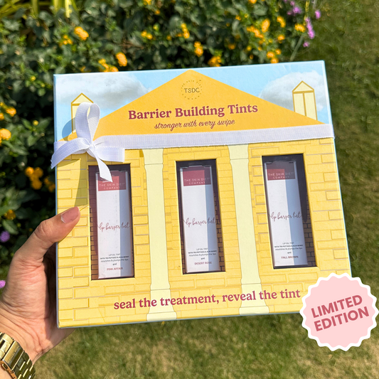 Barrier Building Box with Lip Barrier Tints