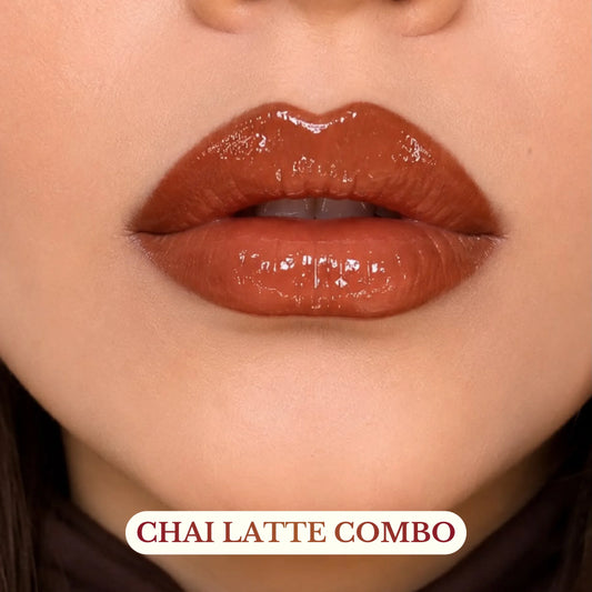 Chai Latte Combo (Chai Croissant Butter + Italy Sun Popstick)