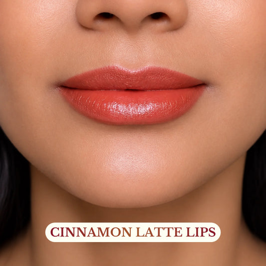Cinnamon Latte Lip Combo (Fall Brown Tint + Italy Sun Popstick)