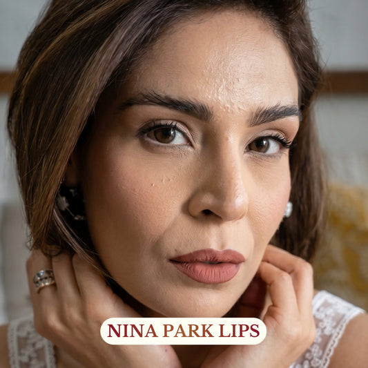 Viral Nina Park Lip Combo