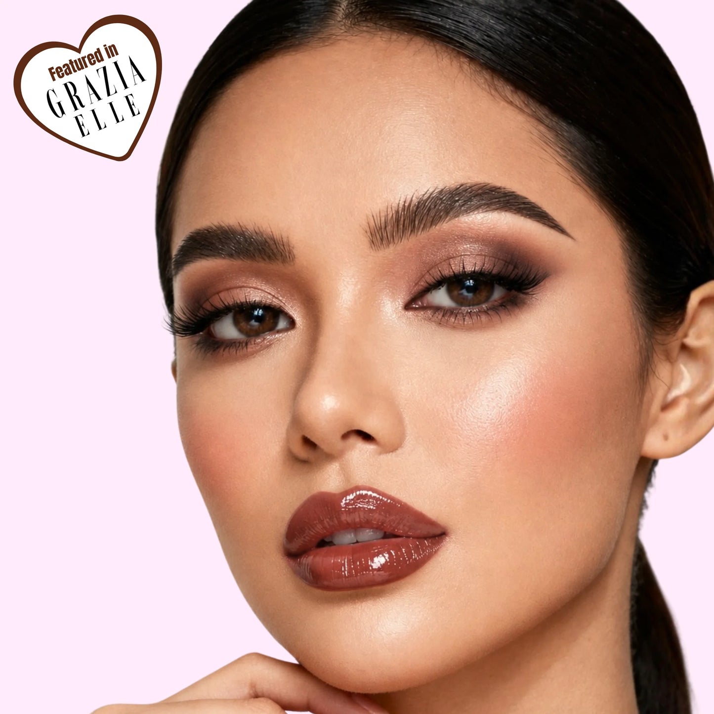 Lip Barrier Tint™️ with Peptides - Deep Brew
