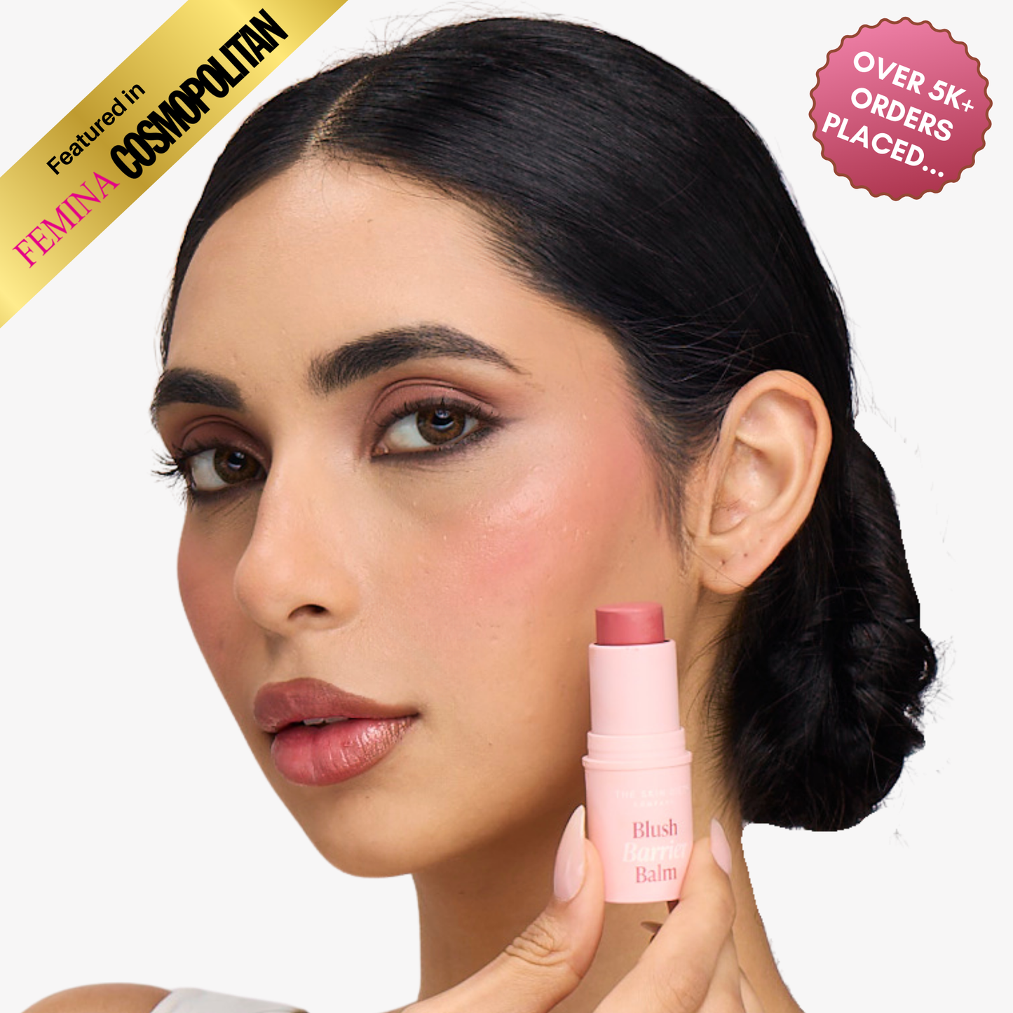 Blush Barrier Balm - Glow & Go Multistick - Tiara Tint