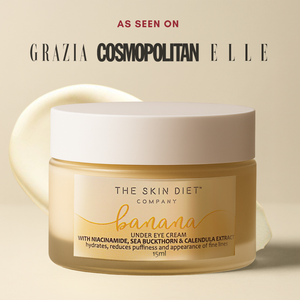 Banana Under-Eye Cream for Dark Circles & Dry Eyes