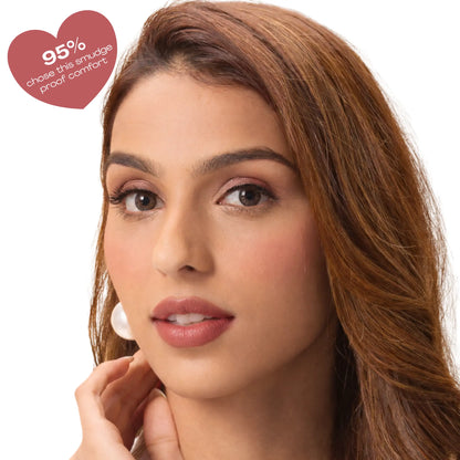 Matte Barrier Popstick -  LipCrayon + Lipliner - New York Nude