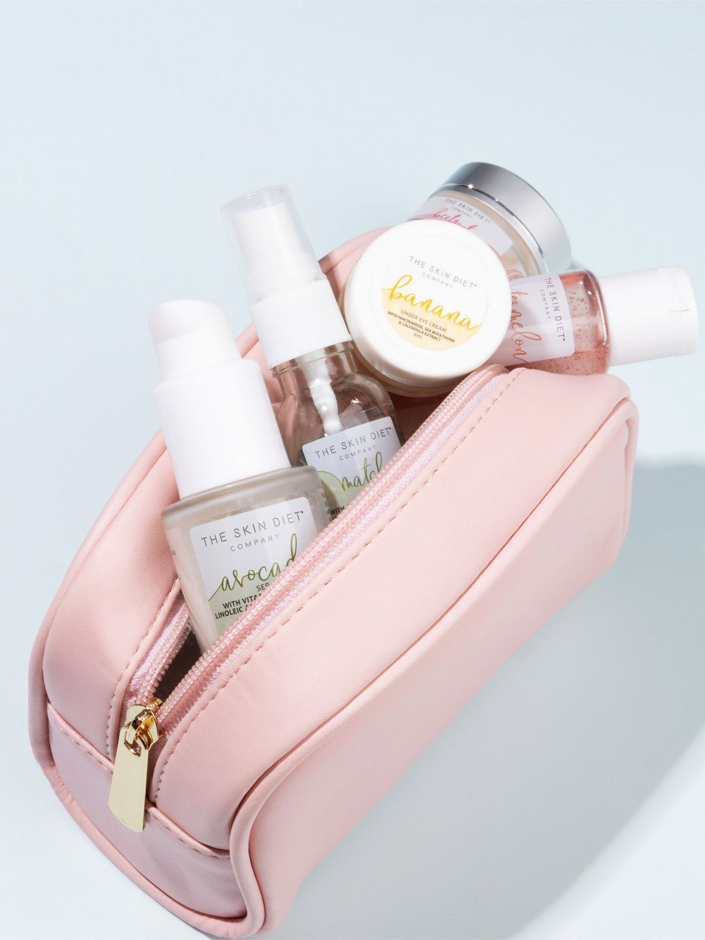 'My Skin Diet' Travel Pouch