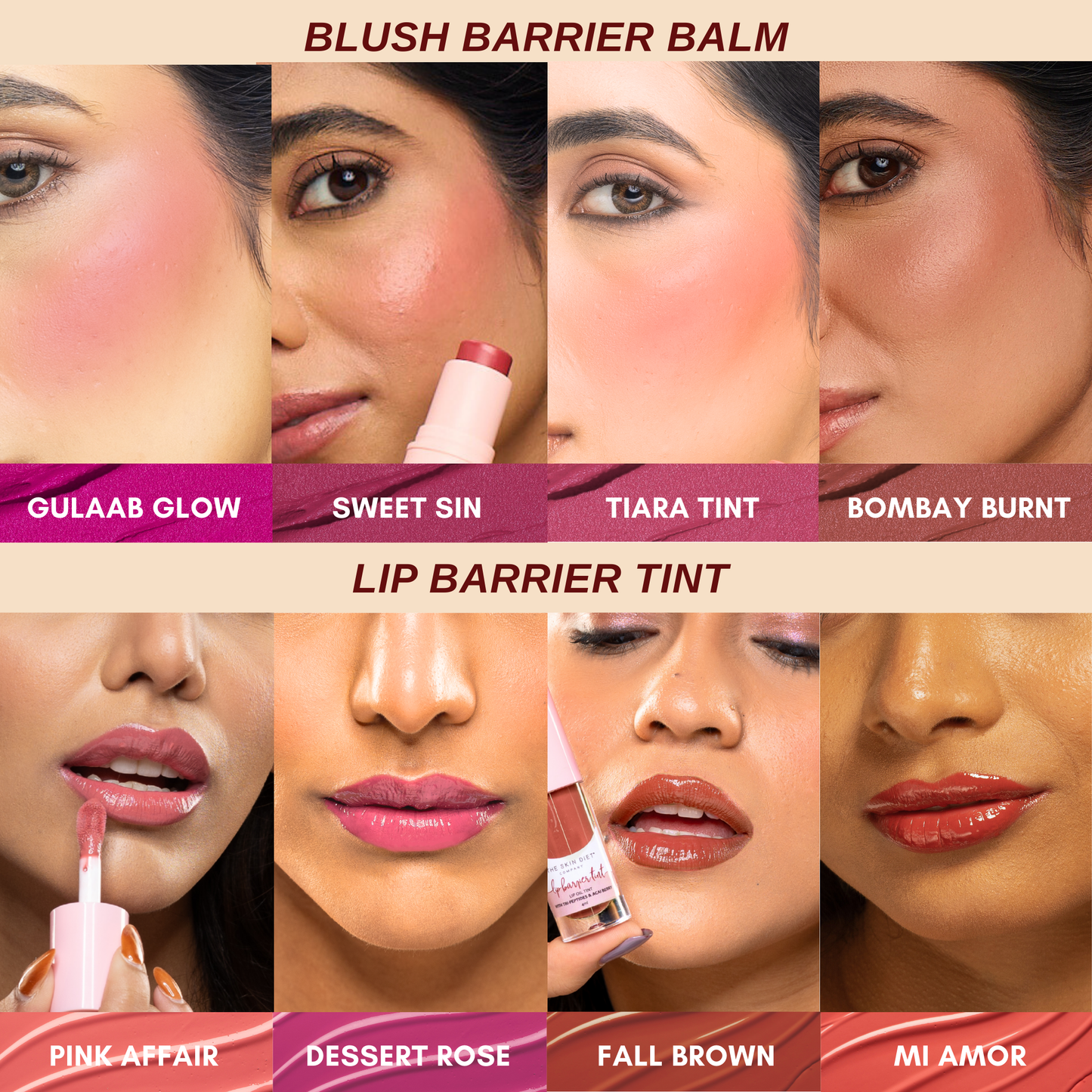 Make your own Blush + Tint Duo