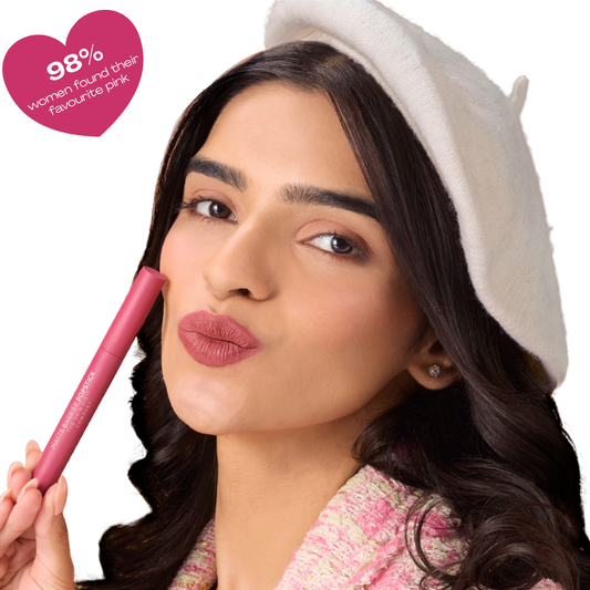 Matte Barrier Popstick -  LipCrayon + Lipliner - Paris Rose