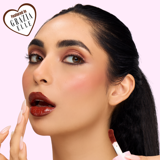 Lip Barrier Tint™️ with Peptides - Deep Brew