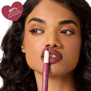 Matte Barrier Popstick -  LipCrayon + Lipliner - London Edit