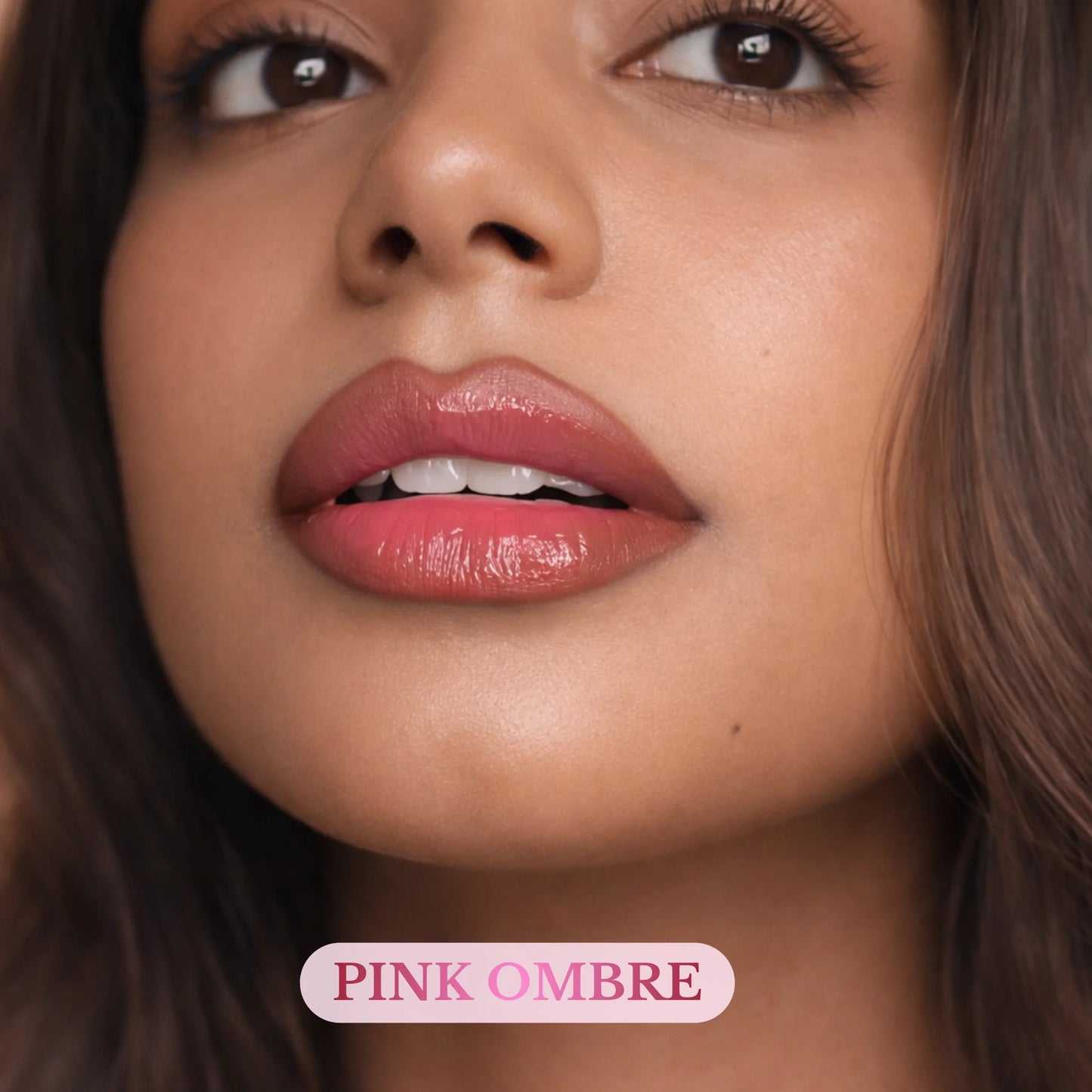Pink Ombre (London Edit Popstick + Pink Affair Tint)