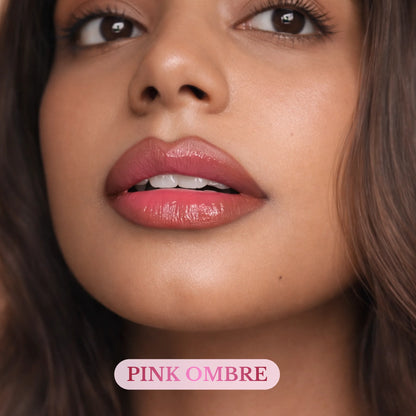 Pink Ombre (London Edit Popstick + Pink Affair Tint)