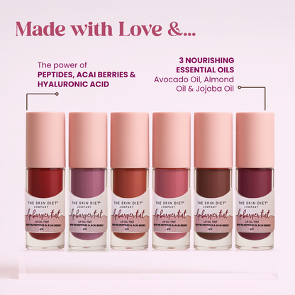 Lip Barrier Tint™️ with Peptides - Fall Brown