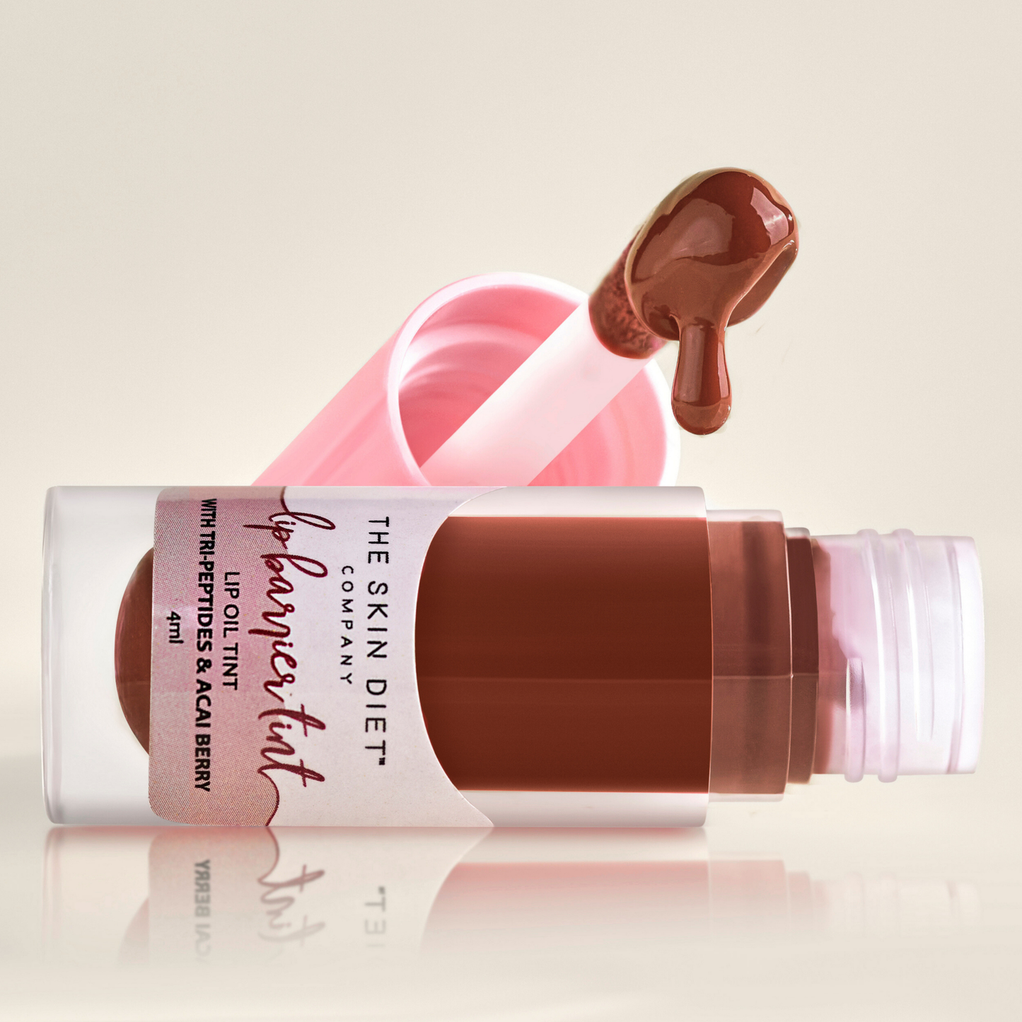 Lip Barrier Tint™️ with Peptides - Brick Red