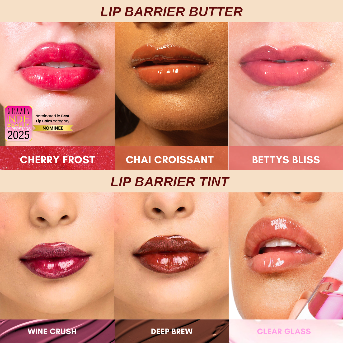 Make Your Own Lip Barrier Duo