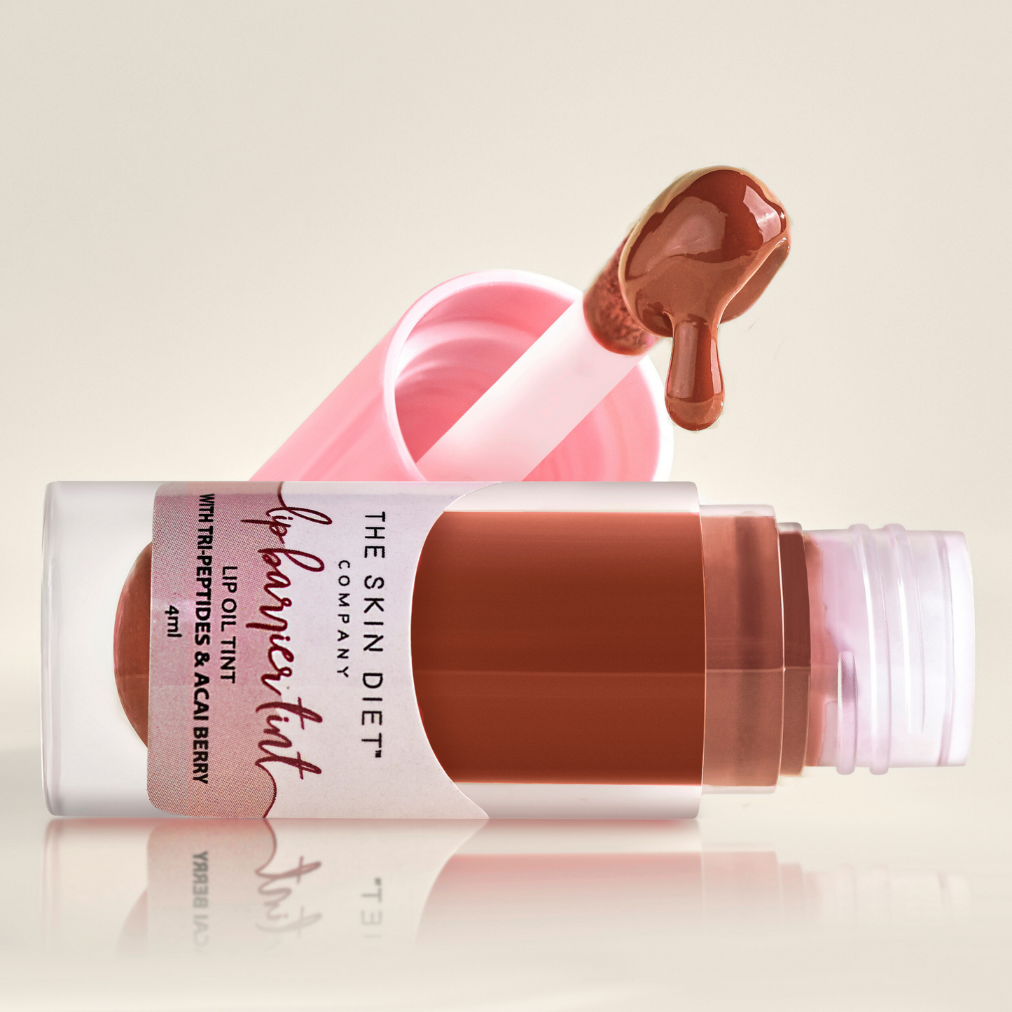 Lip Barrier Tint™️ with Peptides - Brown