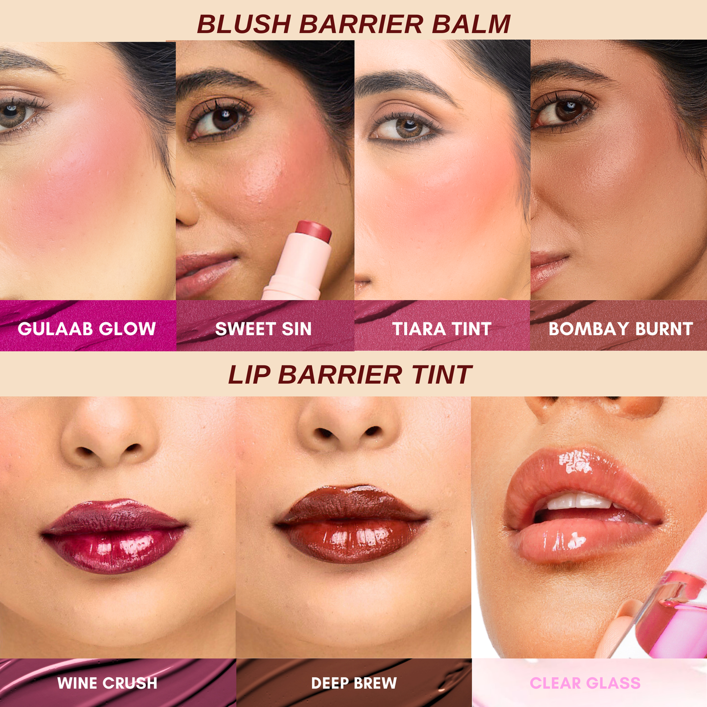 Make your own Blush + Tint Duo