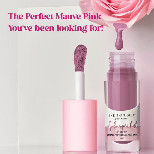 Lip Barrier Tint™️ with Peptides - Dessert Rose