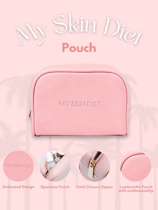 'My Skin Diet' Travel Pouch