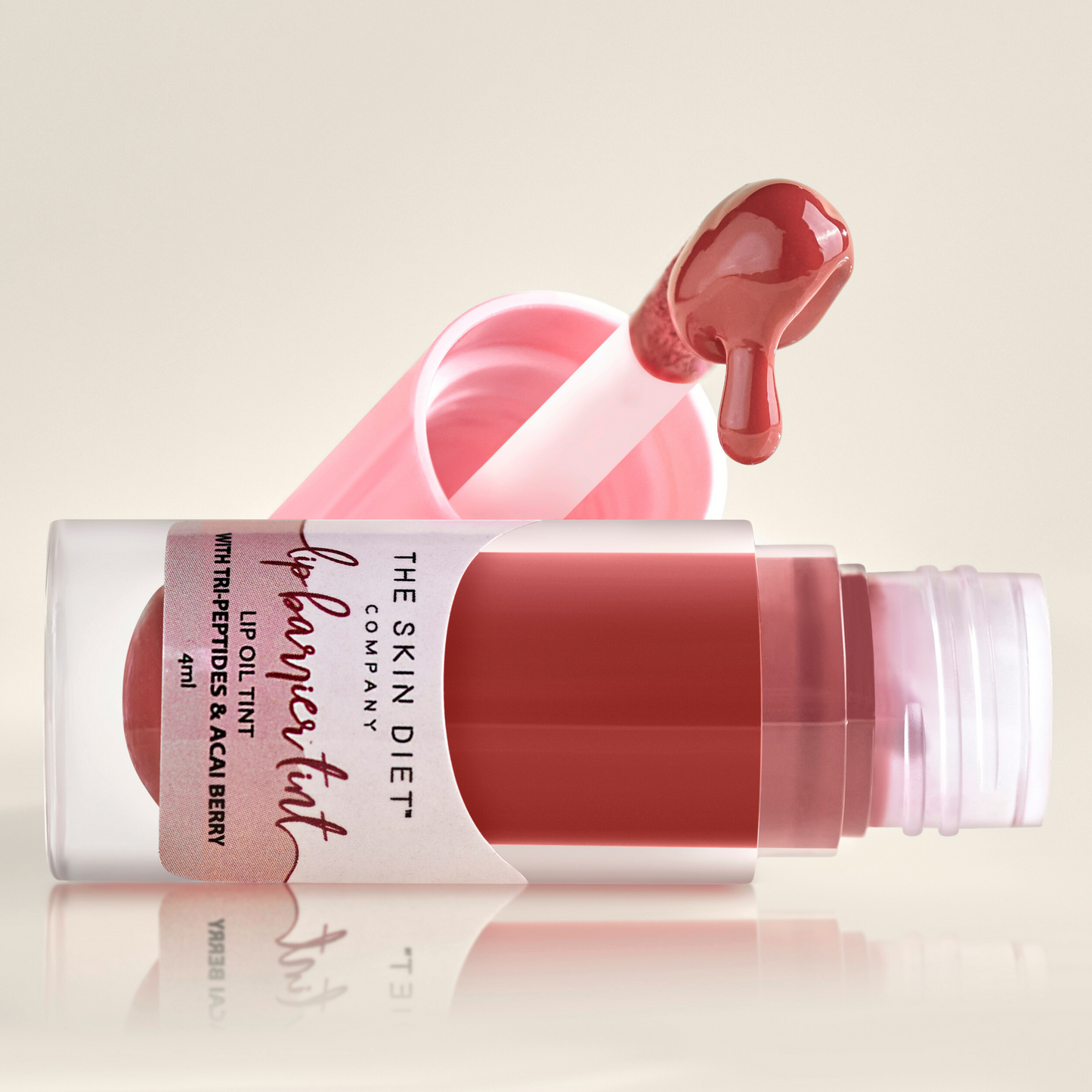 Lip Barrier Tint™️ with Peptides - Brick Red