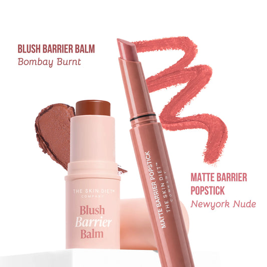 Ultimate Sunkissed Combo (Bombay Burnt Blush + Newyork Nude Popstick)