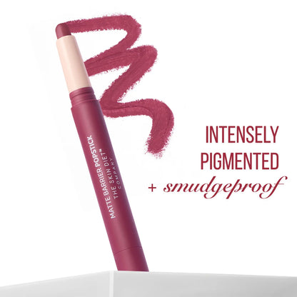 Matte Barrier Popstick -  LipCrayon + Lipliner - London Edit