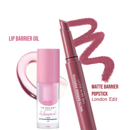 Iced Americano Combo (London Edit Popstick + Lip Oil)