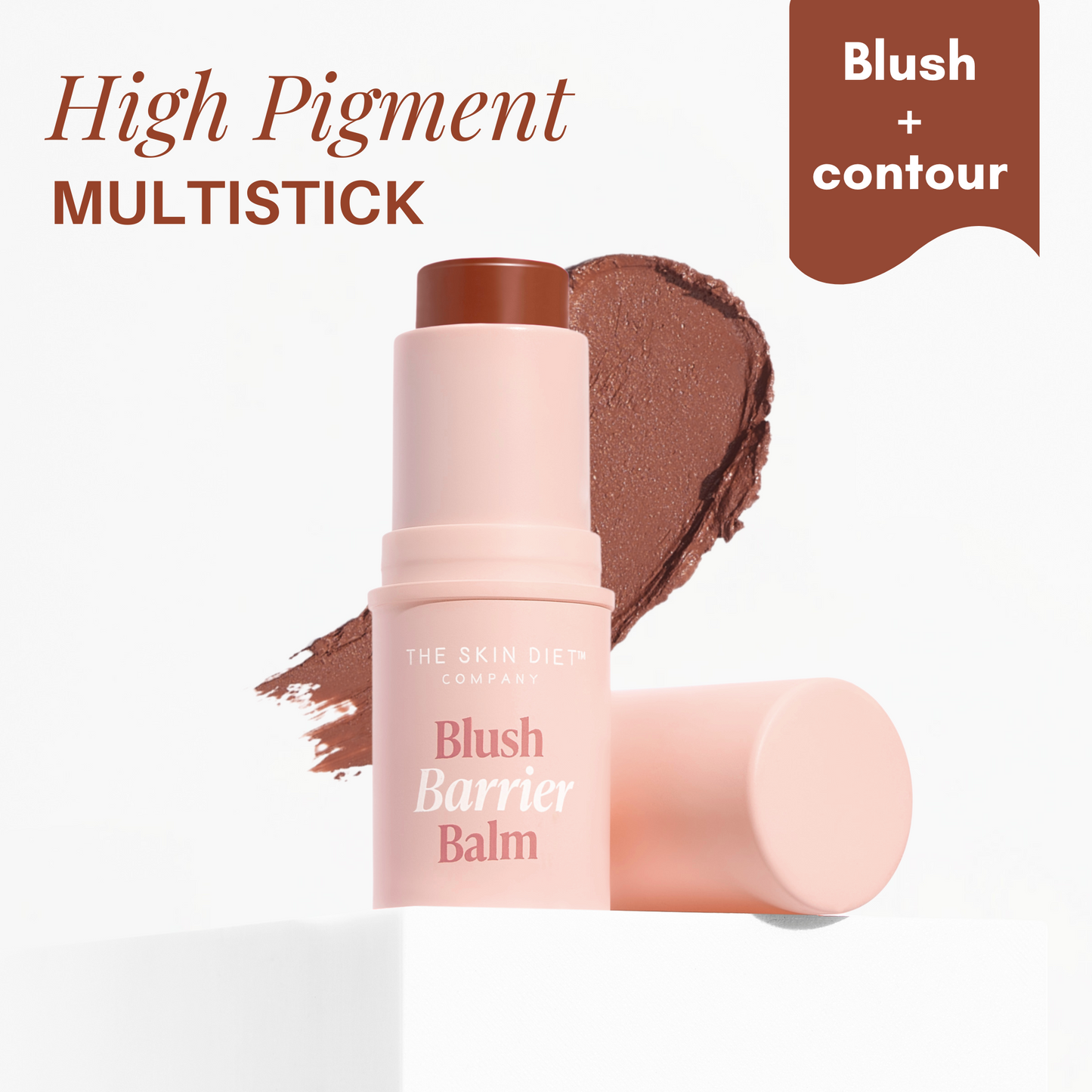 Blush Barrier Balm - Glow & Go Multistick - Bombay Burnt