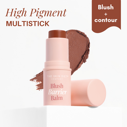 Blush Barrier Balm - Glow & Go Multistick - Bombay Burnt