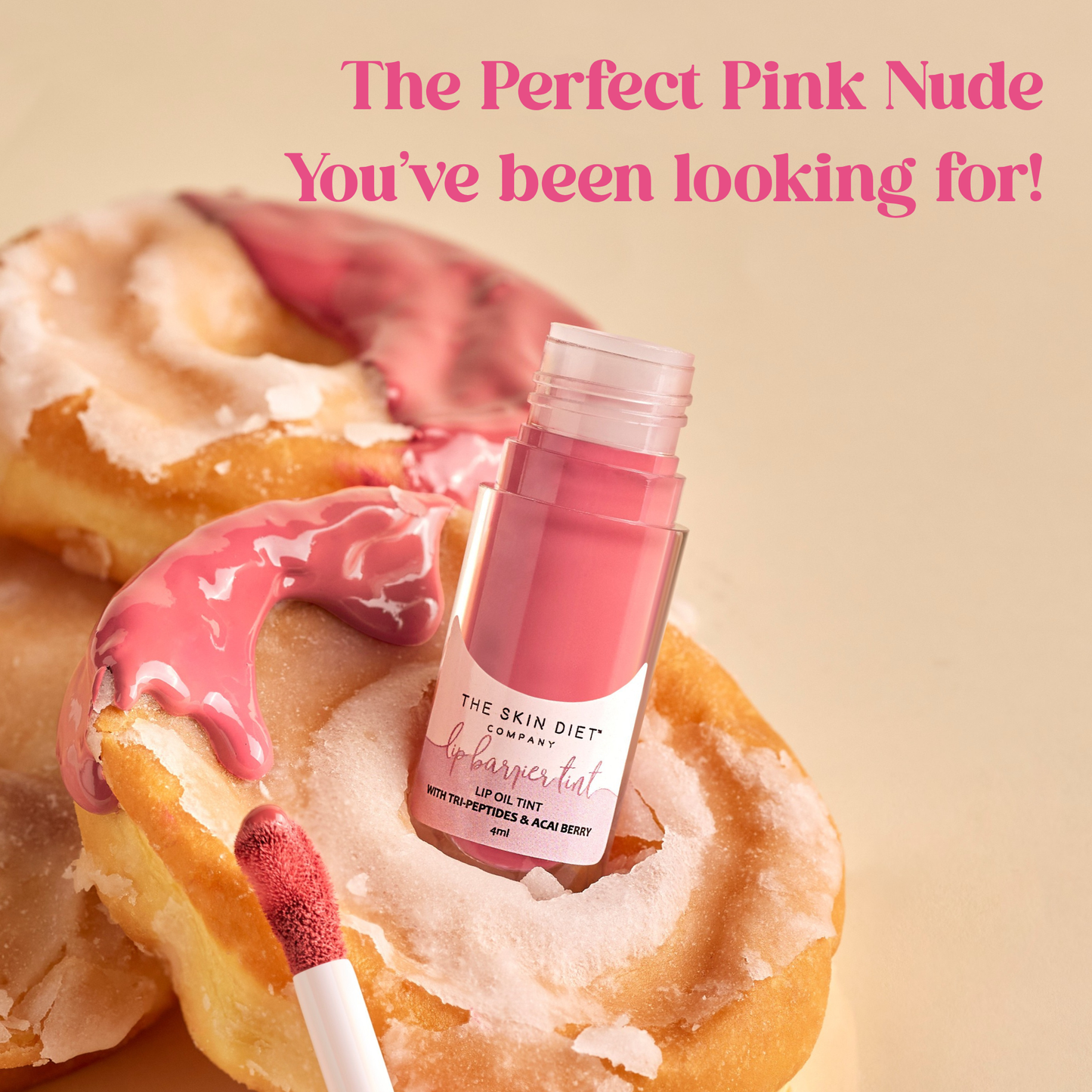 Lip Barrier Tint™️ with Peptides - Nude Pink