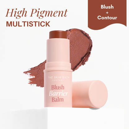 Blush Barrier Balm - Glow & Go Multistick - Bombay Burnt