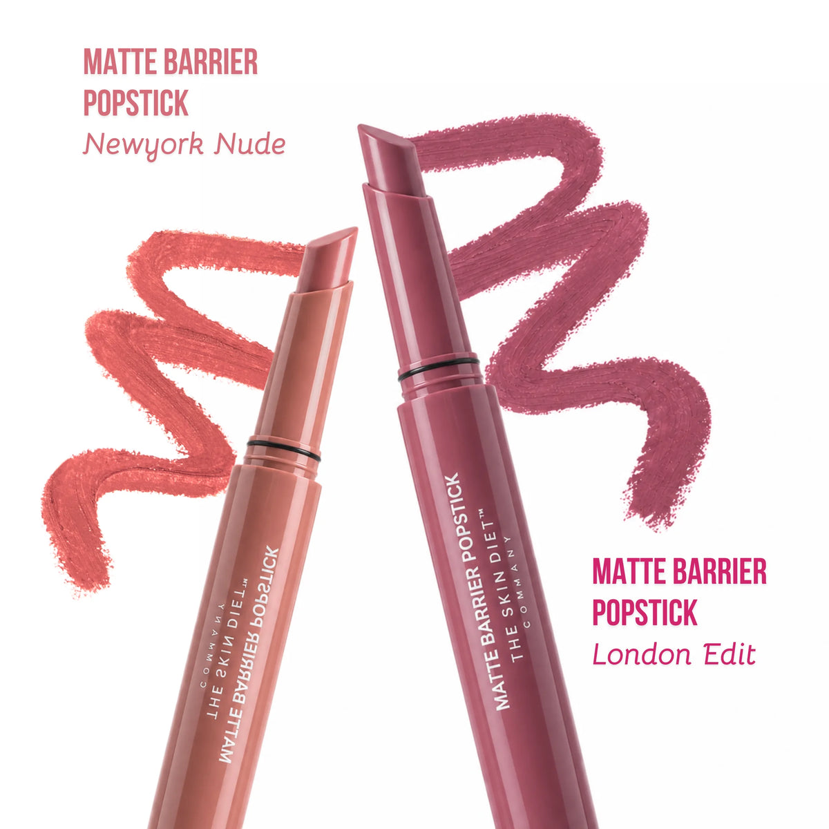 Viral Nina Park Lip Combo (London Edit + Newyork Nude Popsticks)