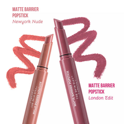 Viral Nina Park Lip Combo (London Edit + Newyork Nude Popsticks)