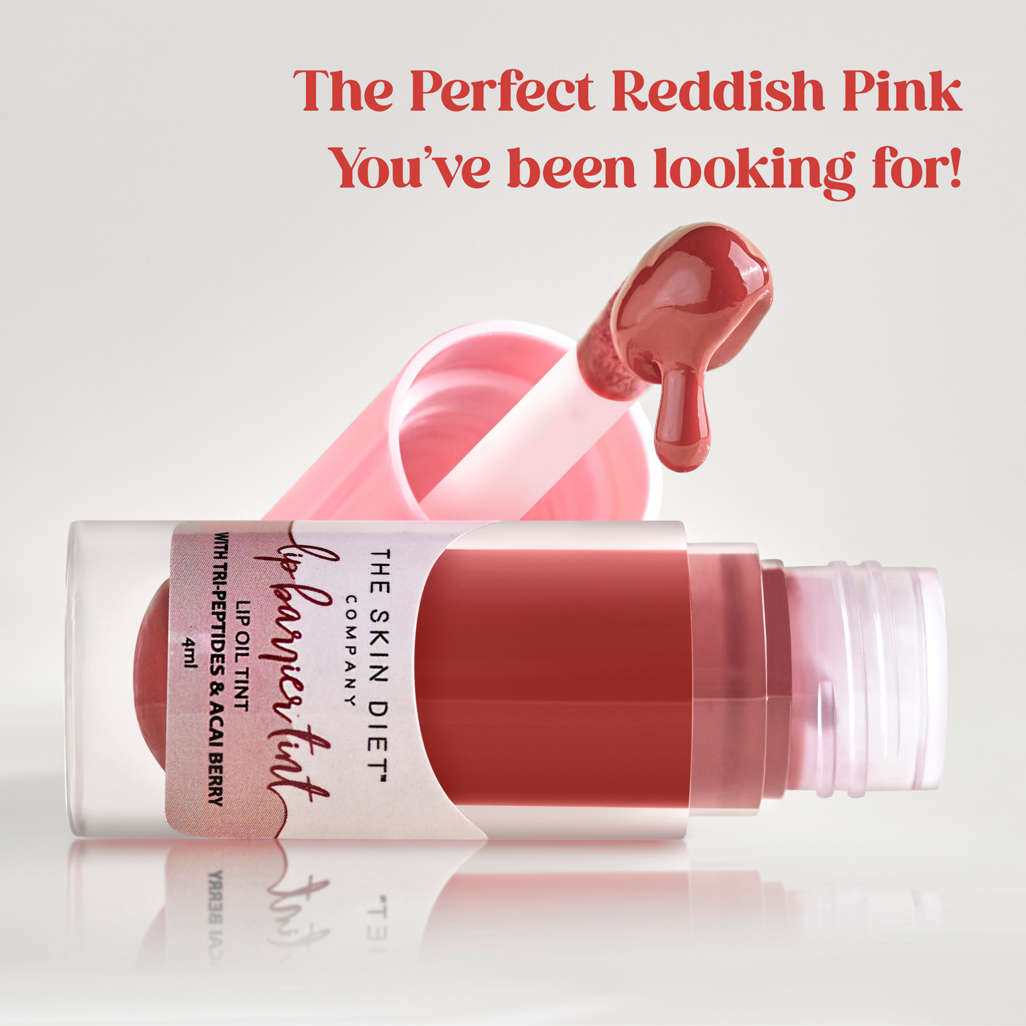 ⁠⁠Lip barrier Tint with Peptides- Mi Amor