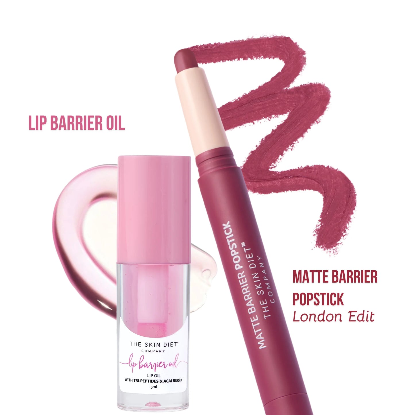 Iced Americano Combo (London Edit Popstick + Lip Oil)