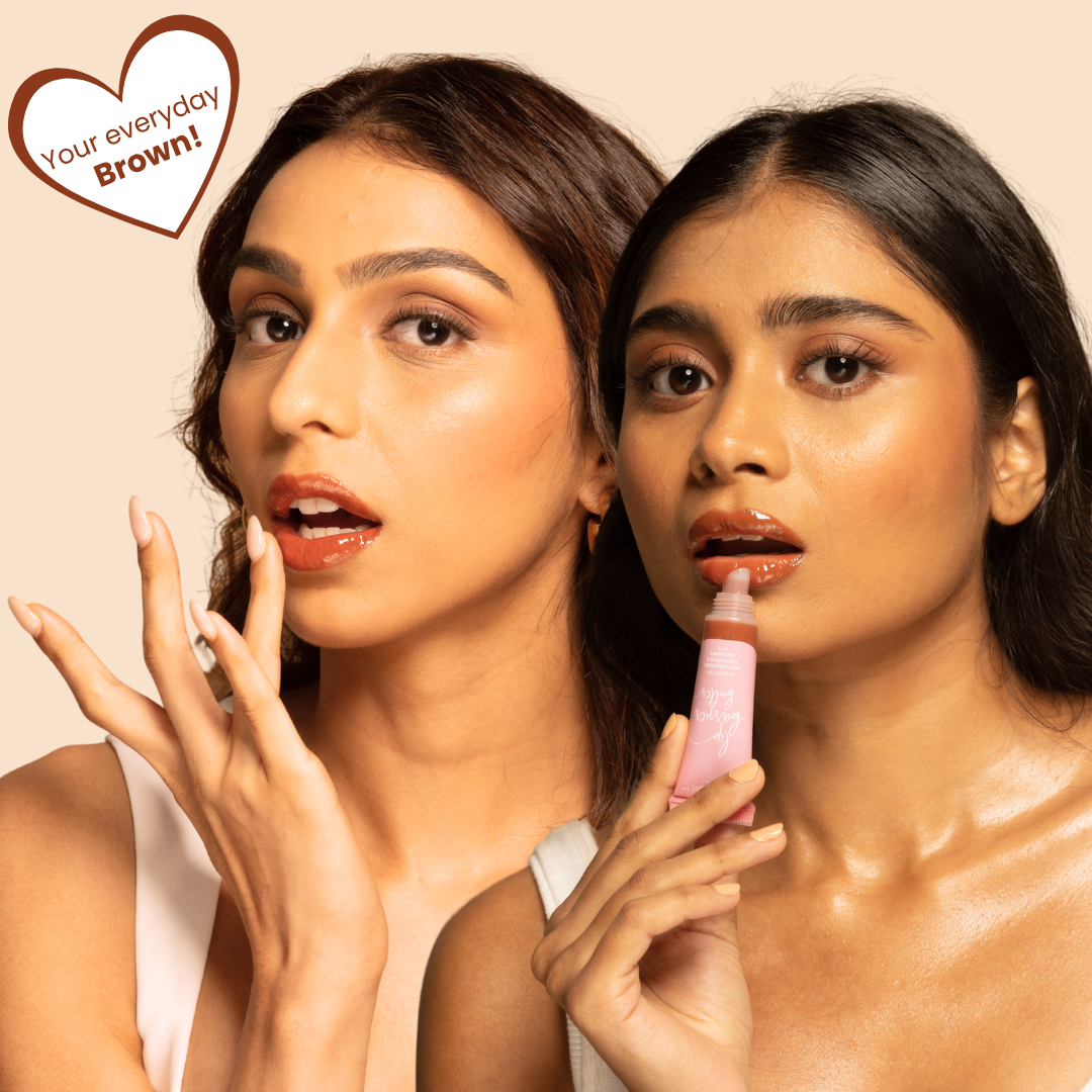 Lip Barrier Butter Balm to Brighten & Hydrate Lips - Chai Croissant