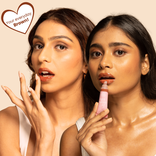 Lip Barrier Butter Balm to Brighten & Hydrate Lips - Chai Croissant