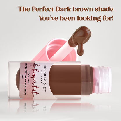 Lip Barrier Tint™️ with Peptides - Deep Brew