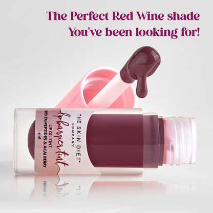 Lip Barrier Tint™️ with Peptides - Wine Crush