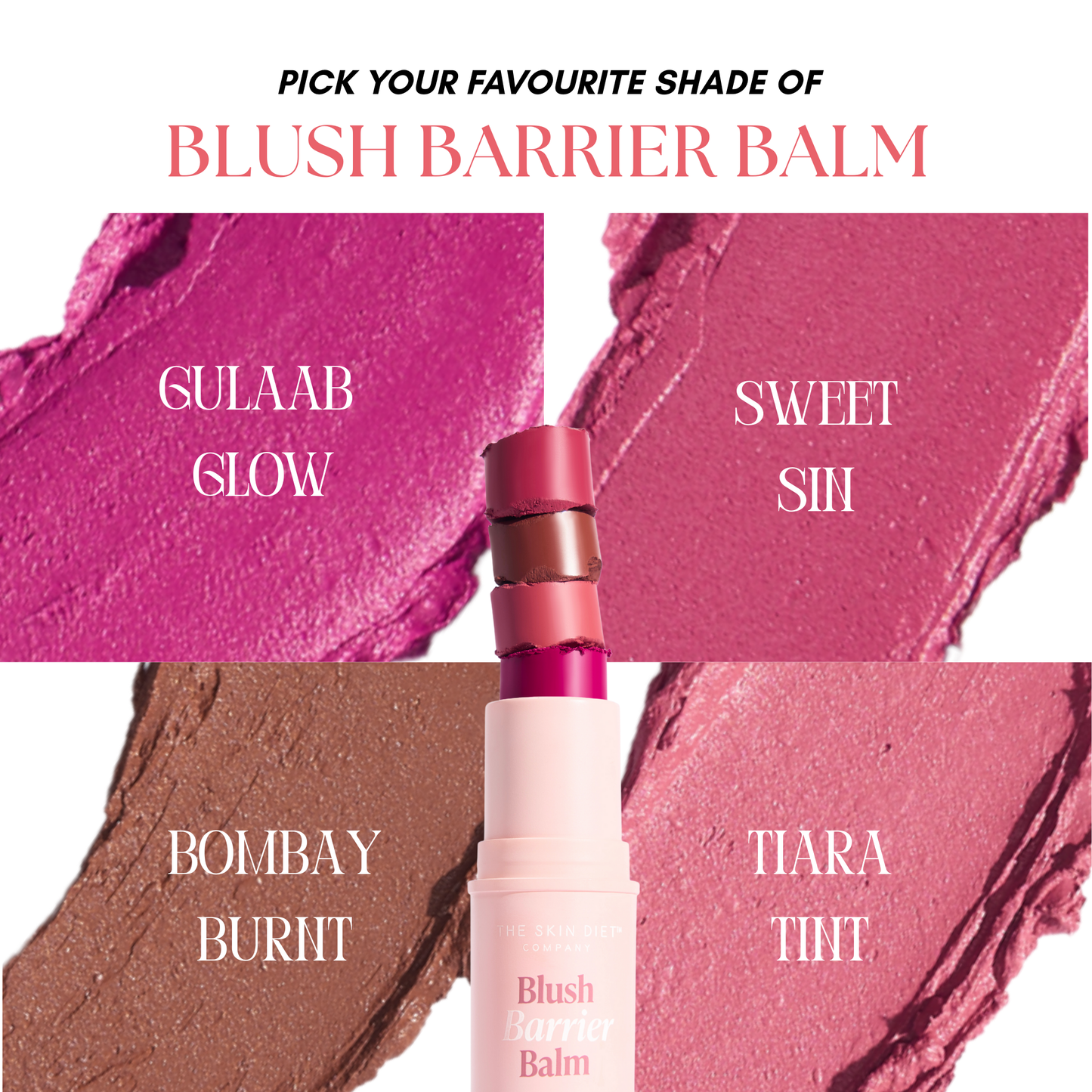 Make your own Butter & Blush Duo