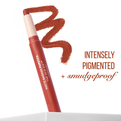Matte Barrier Popstick -  LipCrayon + Lipliner - Italy Sun